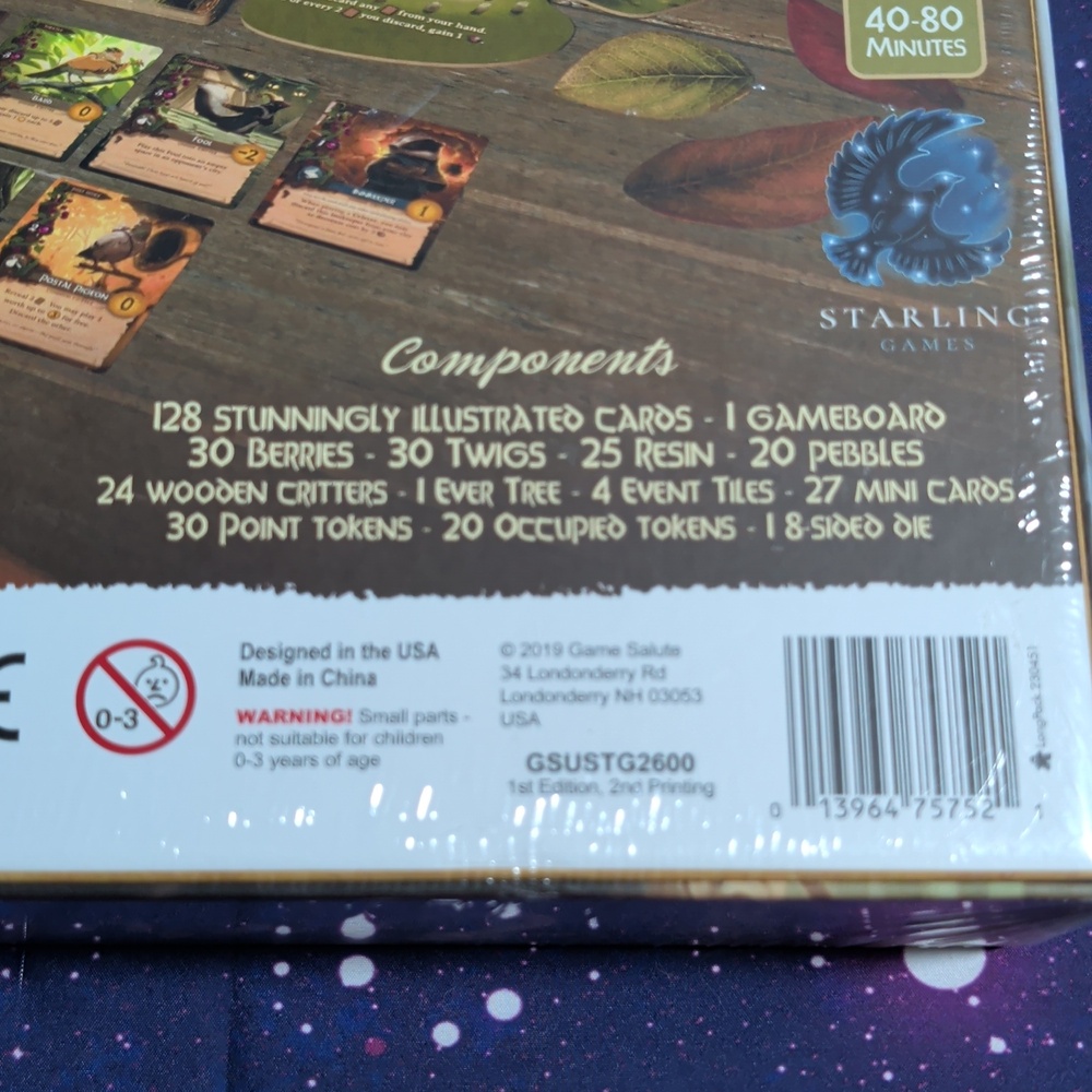 EVERDELL Board Game 1st Edition 2nd Printing 2019 Brand New Sealed - Picture 10 of 10